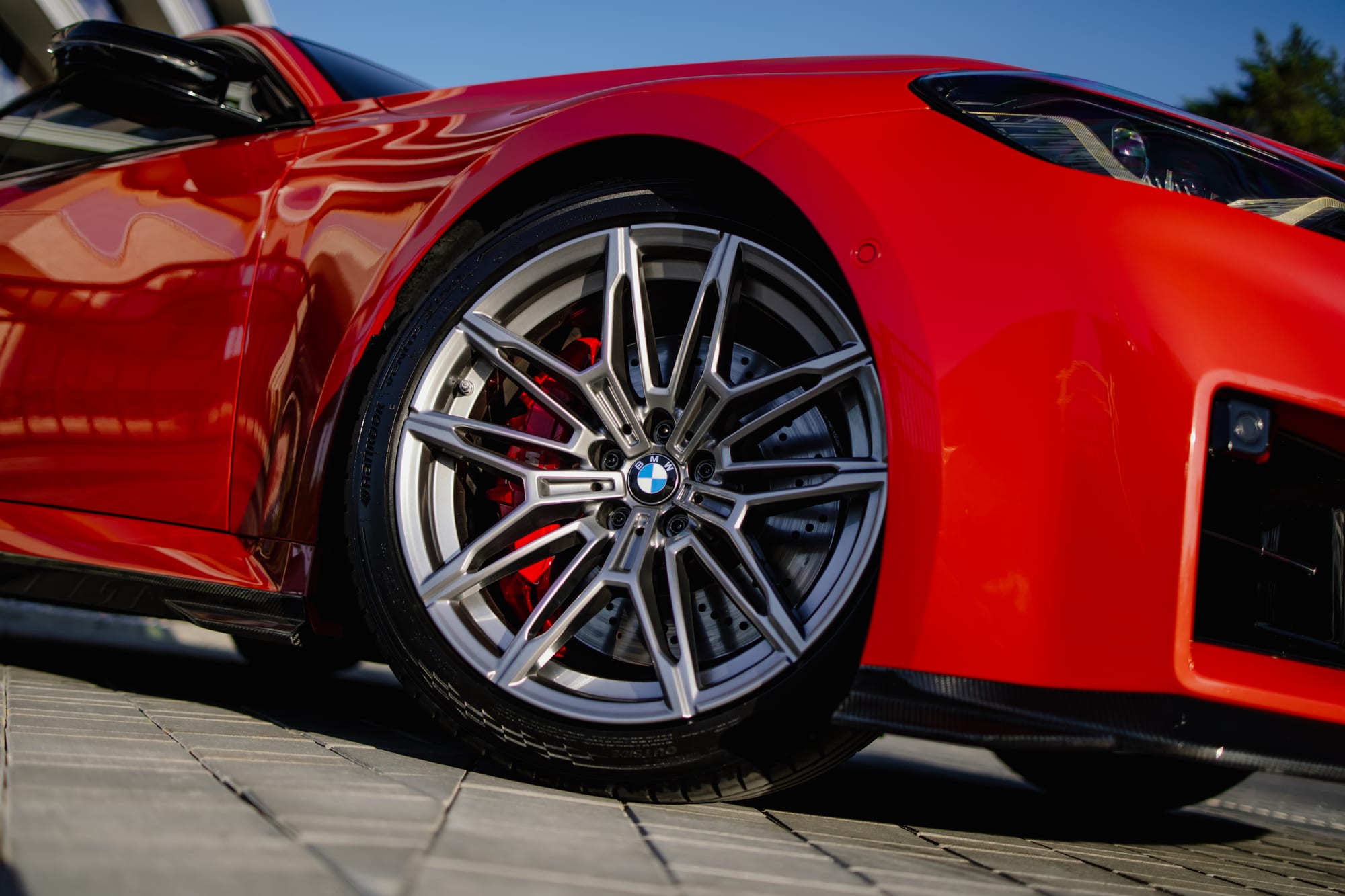 KP34 — BMW M2 G87 — кадр 3