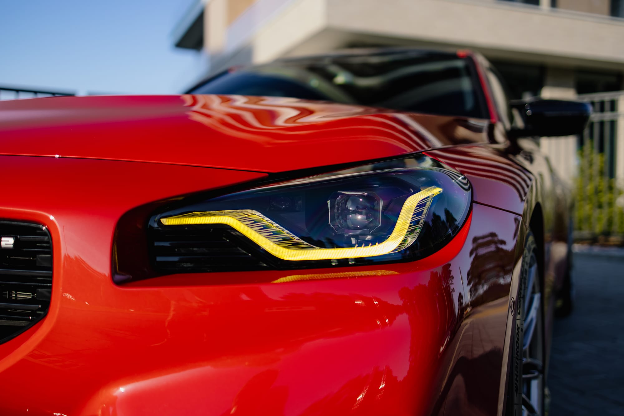 KP34 — BMW M2 G87 — кадр 5