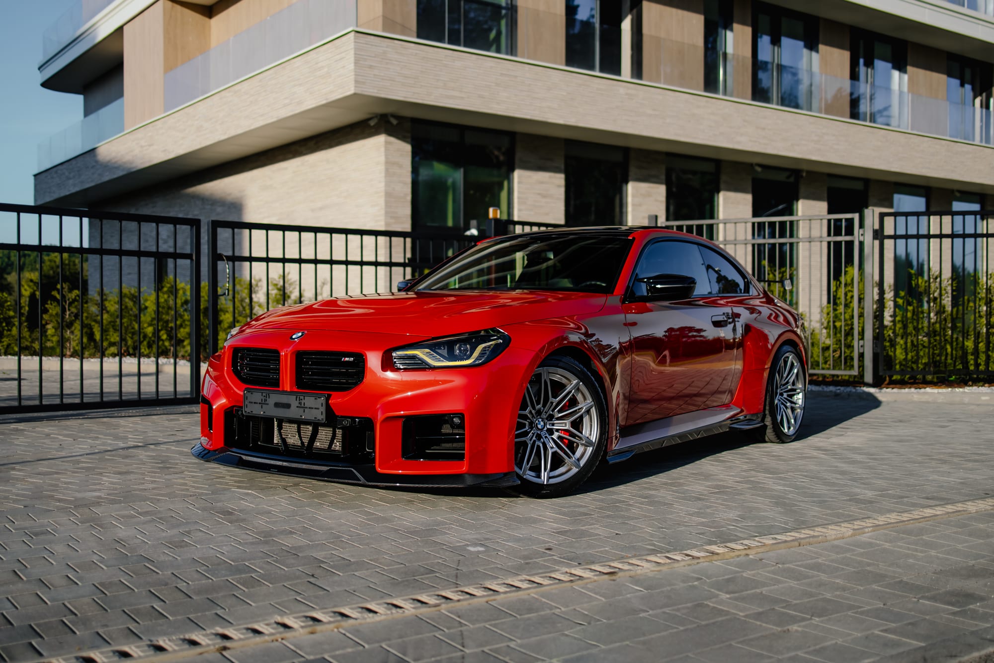 KP34 — BMW M2 G87 — кадр 7