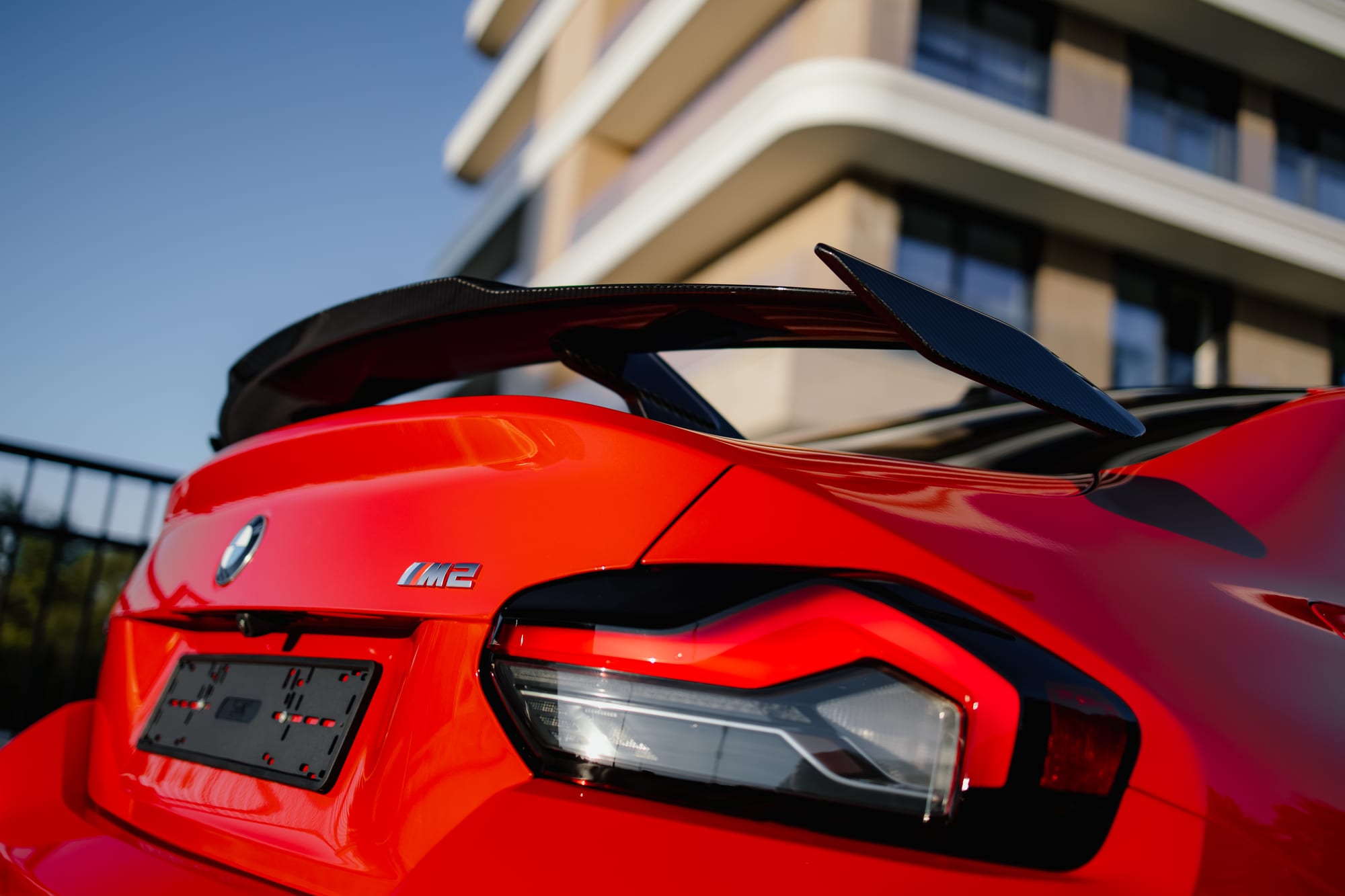 KP34 — BMW M2 G87 — кадр 8