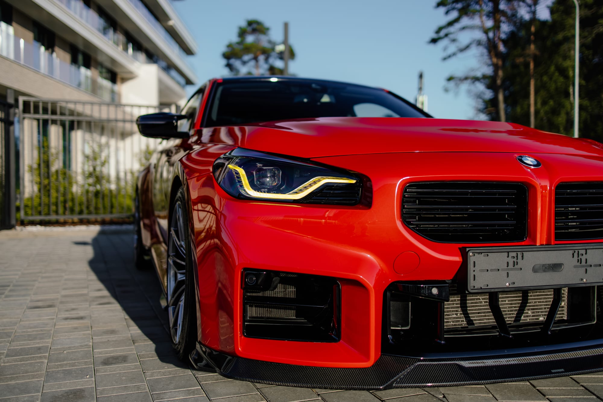 KP34 — BMW M2 G87 — кадр 11