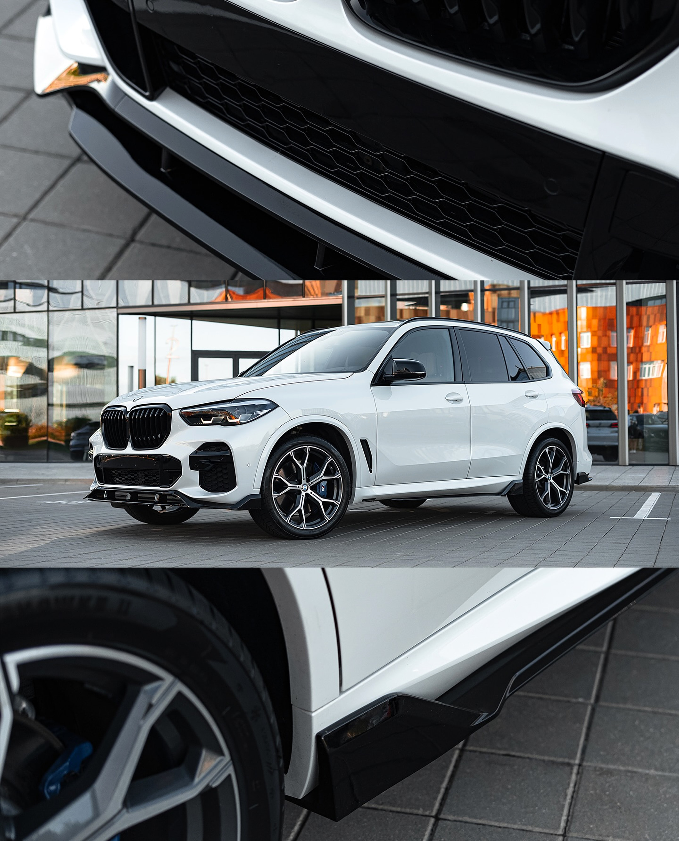 BMW X5 G05 — Карбон-обвес M Performance
