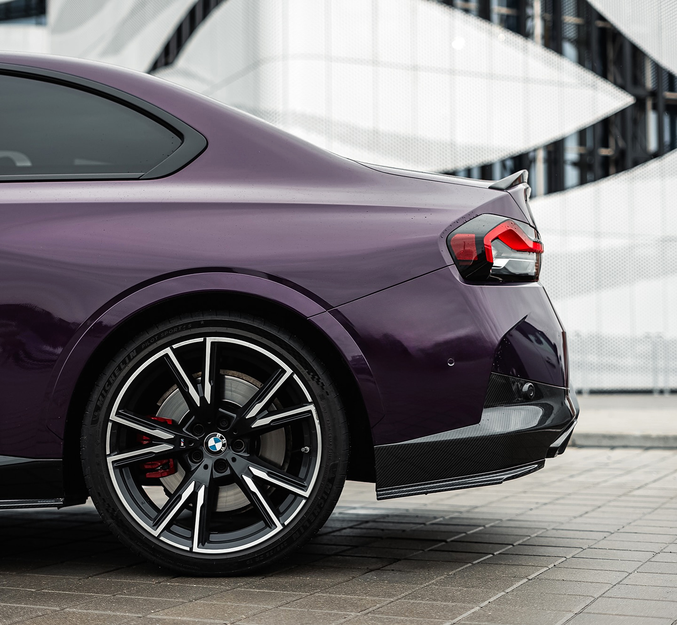 BMW 2 Series G42 — Карбон-обвес · диски